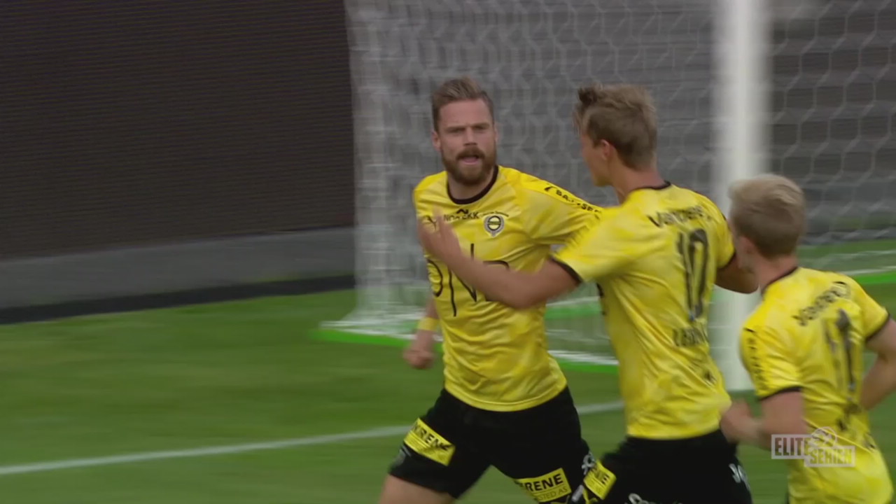 Arnor Smarason scoret igjen mot Haugesund